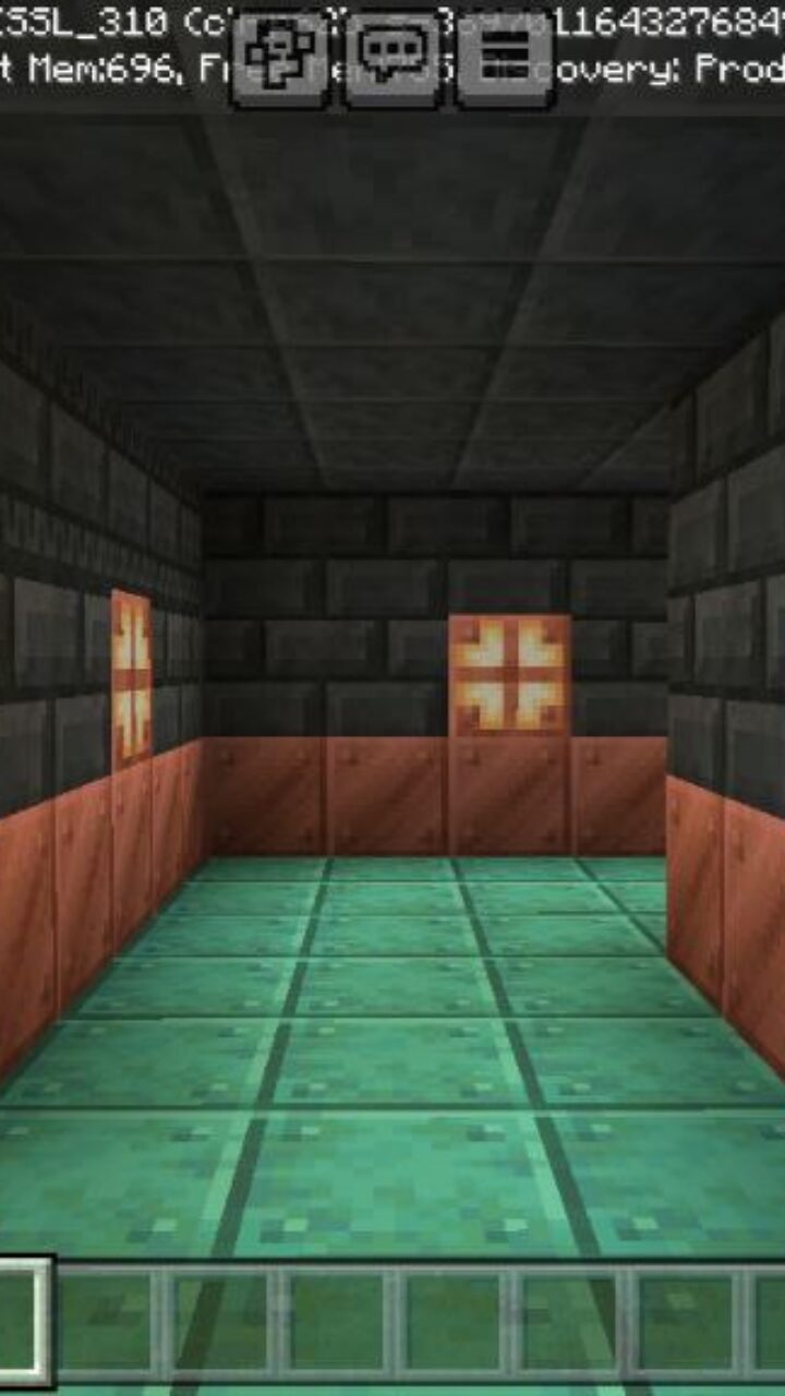 Territory from Trial Chamber Map for Minecraft PE