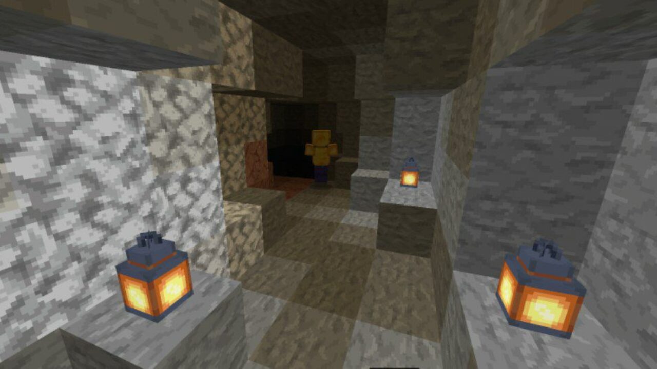 Underground from Multipixel Texture Pack for Minecraft PE