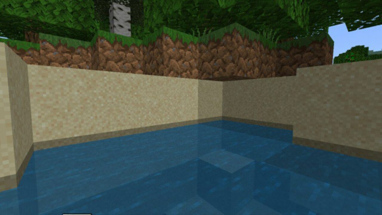 Water from Multipixel Texture Pack for Minecraft PE