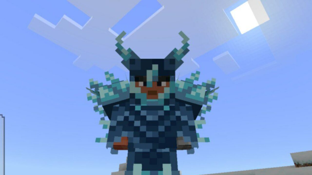 Armor from Frost Armor Mod for Minecraft PE