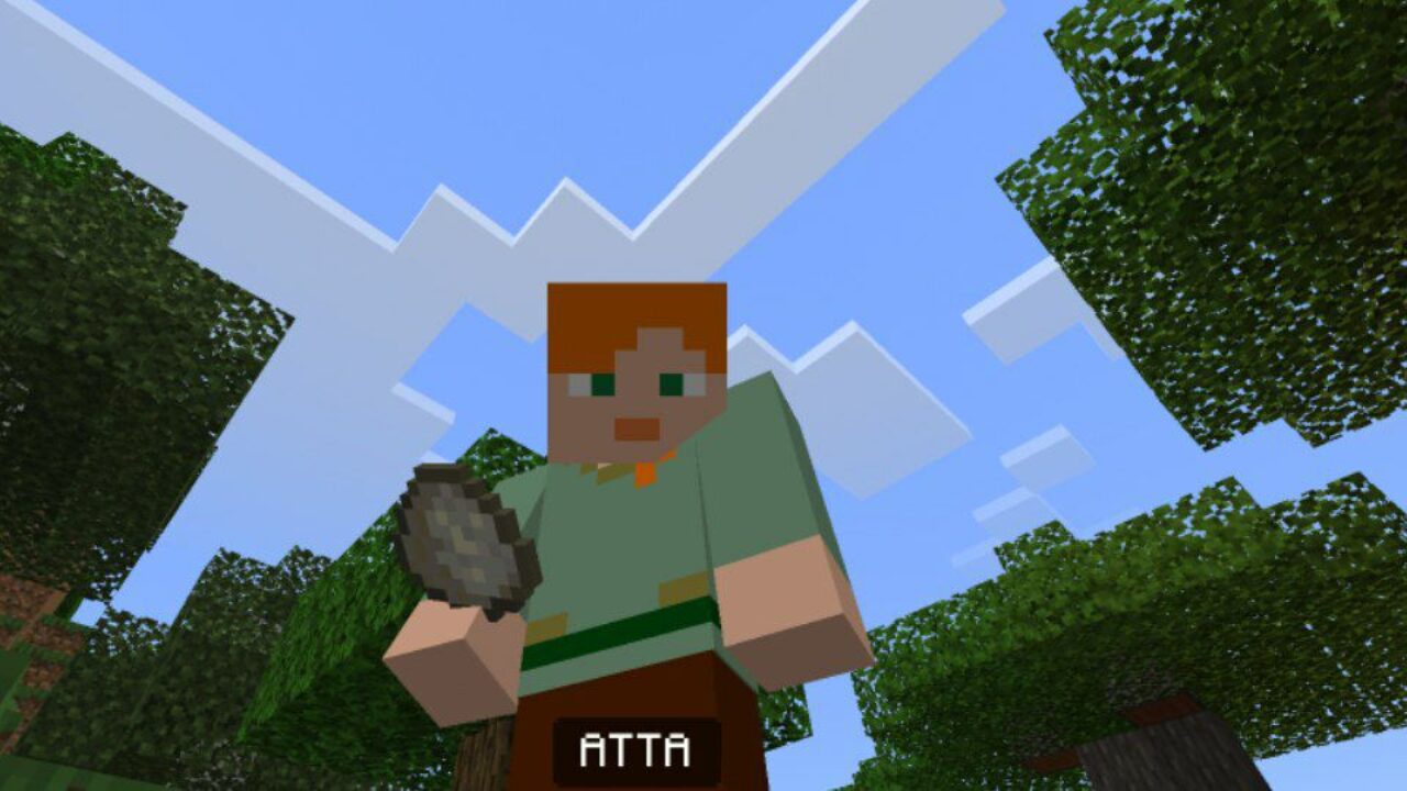 Atta from Indian Roti Mod for Minecraft PE