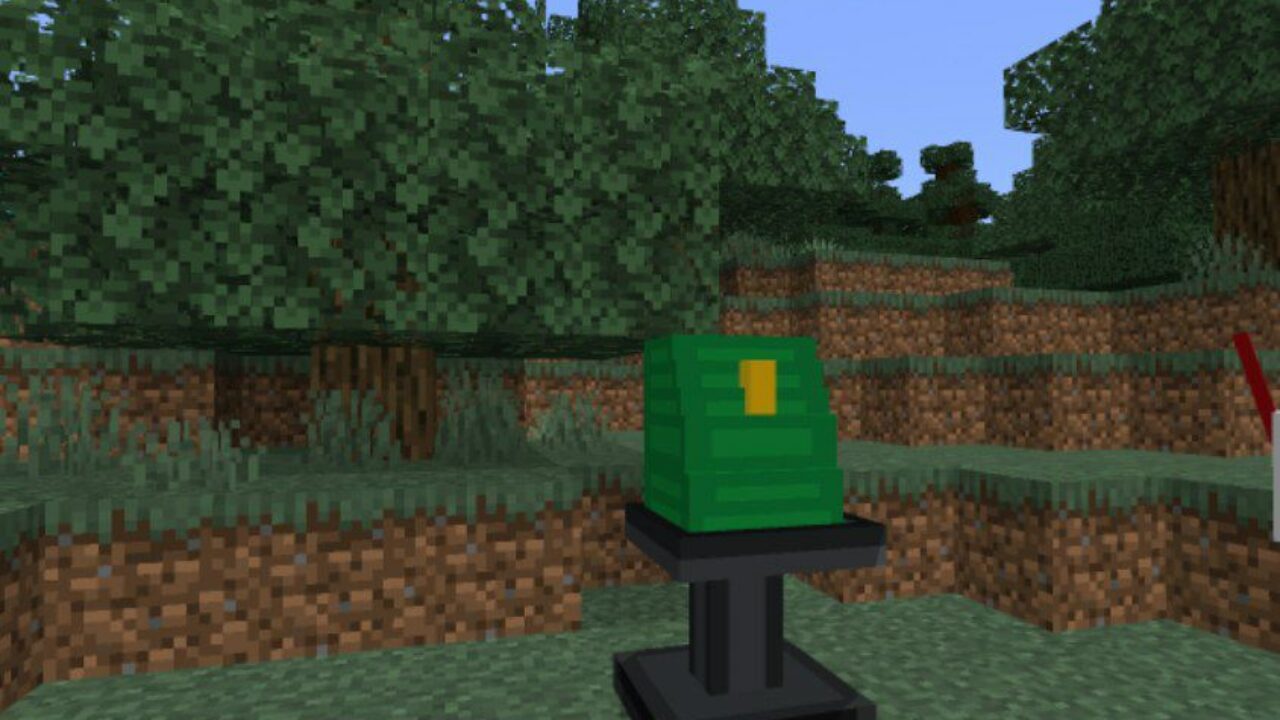 Backpack Core from Simple Storage Mod for Minecraft PE