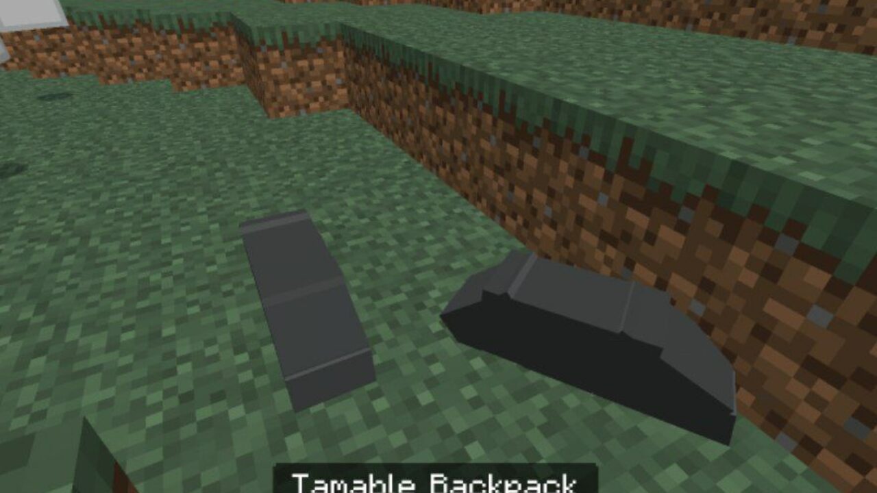 Backpack from Simple Storage Mod for Minecraft PE