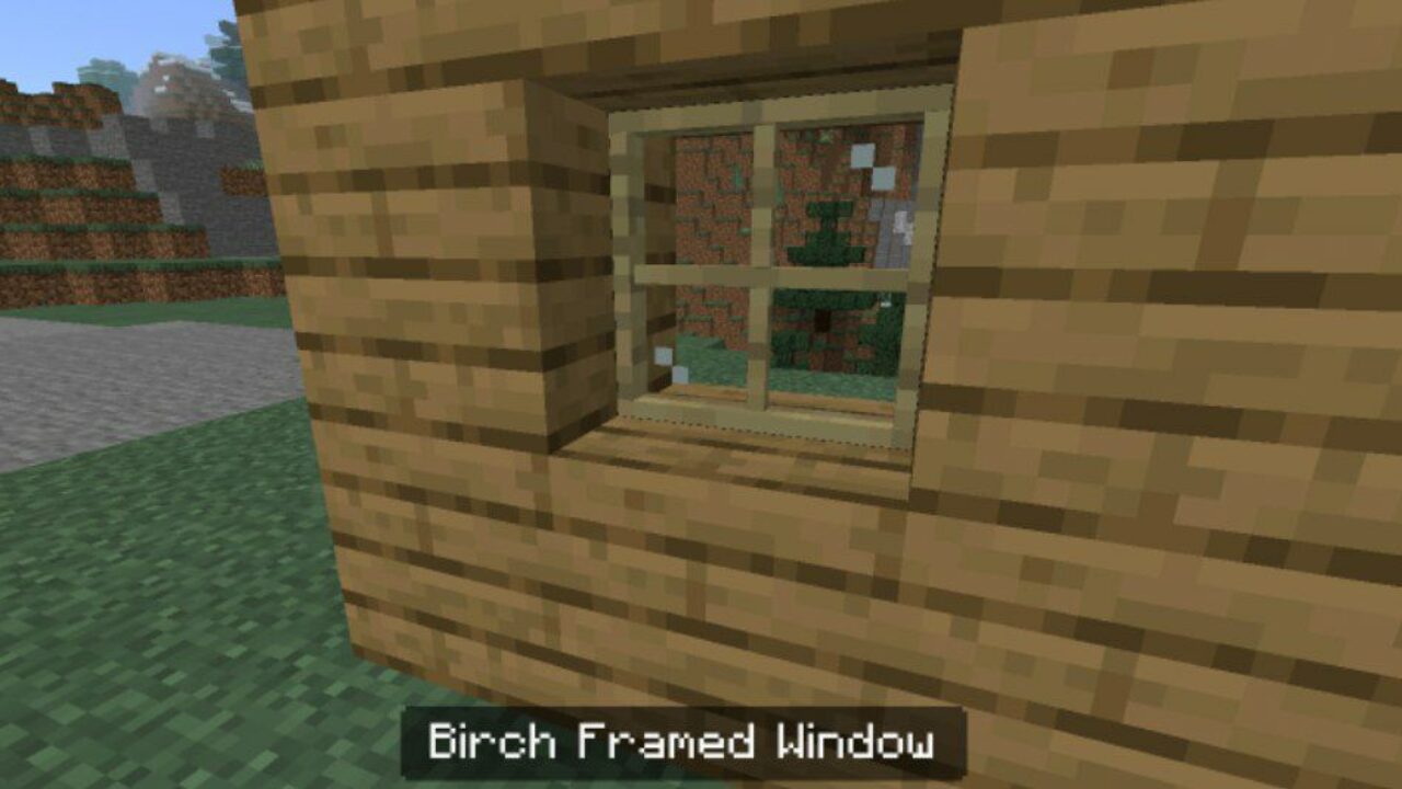 Birch from Windows Mod for Minecraft PE