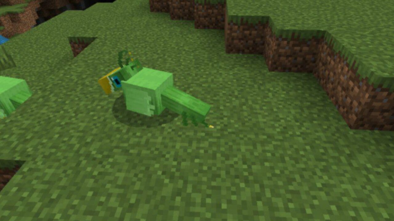 Bird from Ancient Craft Mod for Minecraft PE