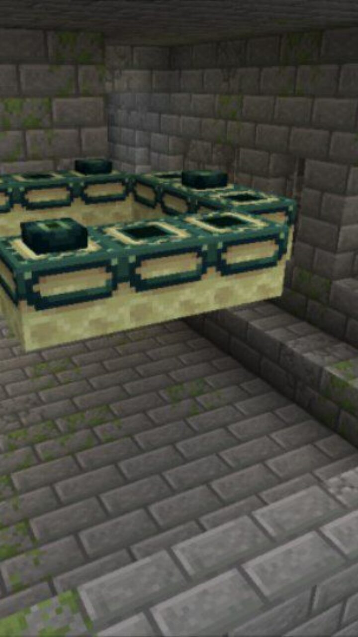 Blocks from Upside Down Chunk Map for Minecraft PE