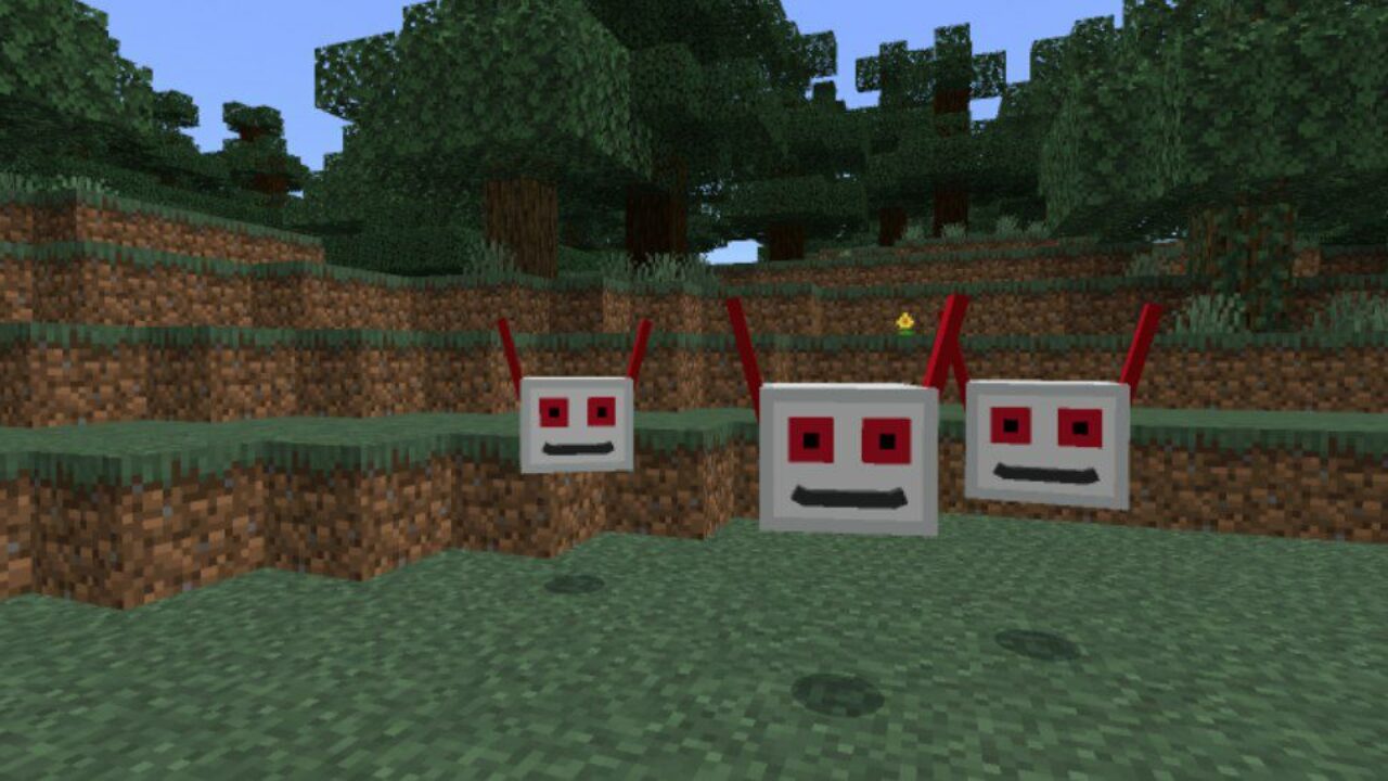 Bot from Simple Storage Mod for Minecraft PE