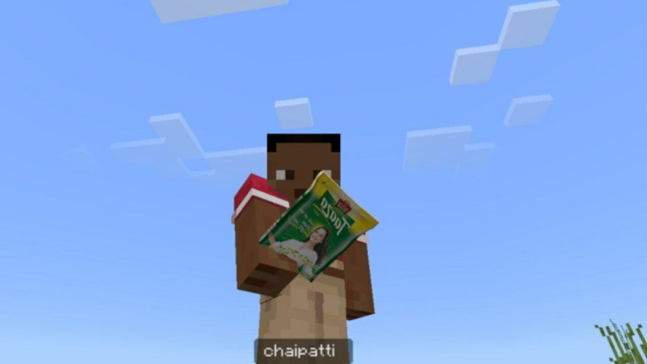 Chaipatti from Indian Roti Mod for Minecraft PE