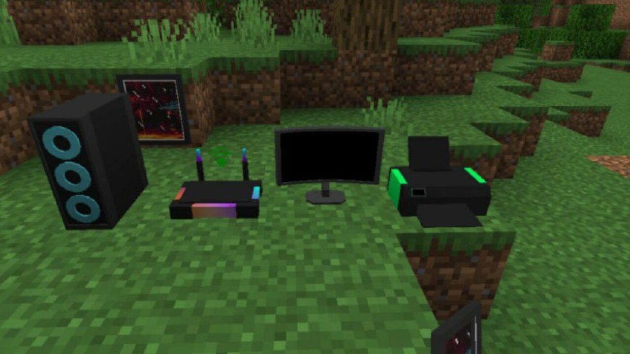 Device Mod for Minecraft PE