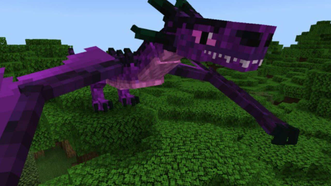 Ender from System Wyvern Mod for Minecraft PE