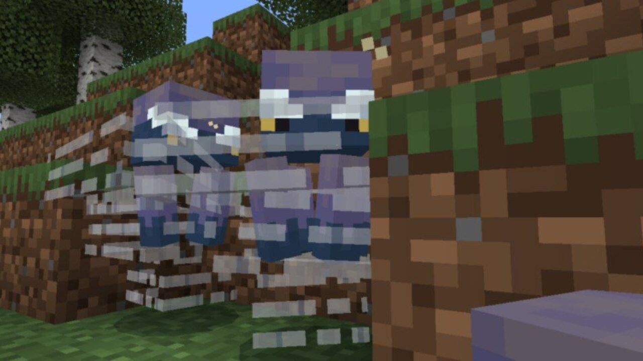 Enemies from Breeze Mod for Minecraft PE