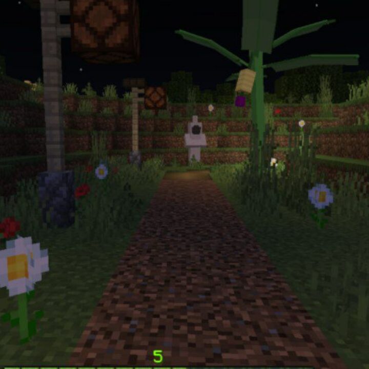 Escape from Pocong Map for Minecraft PE