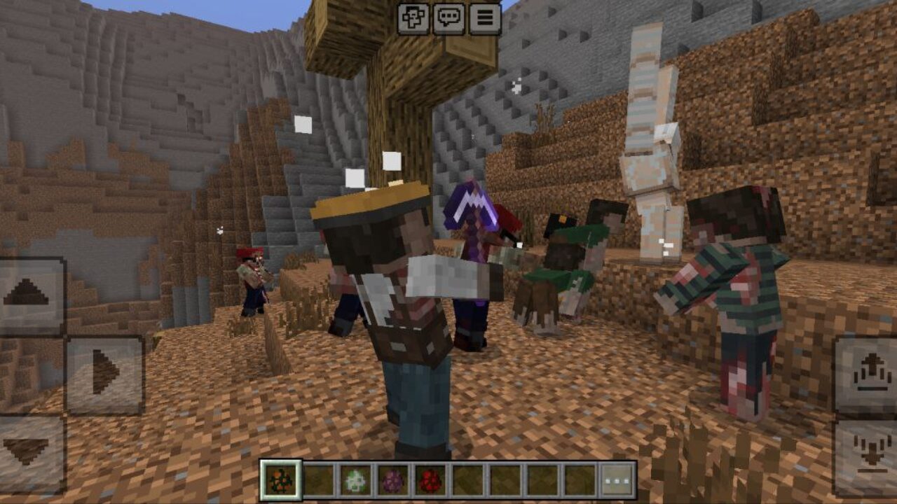 Fight Zombie Apoclypse Mod for Minecraft PE