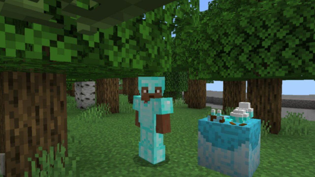 Frost Armor Mod for Minecraft PE