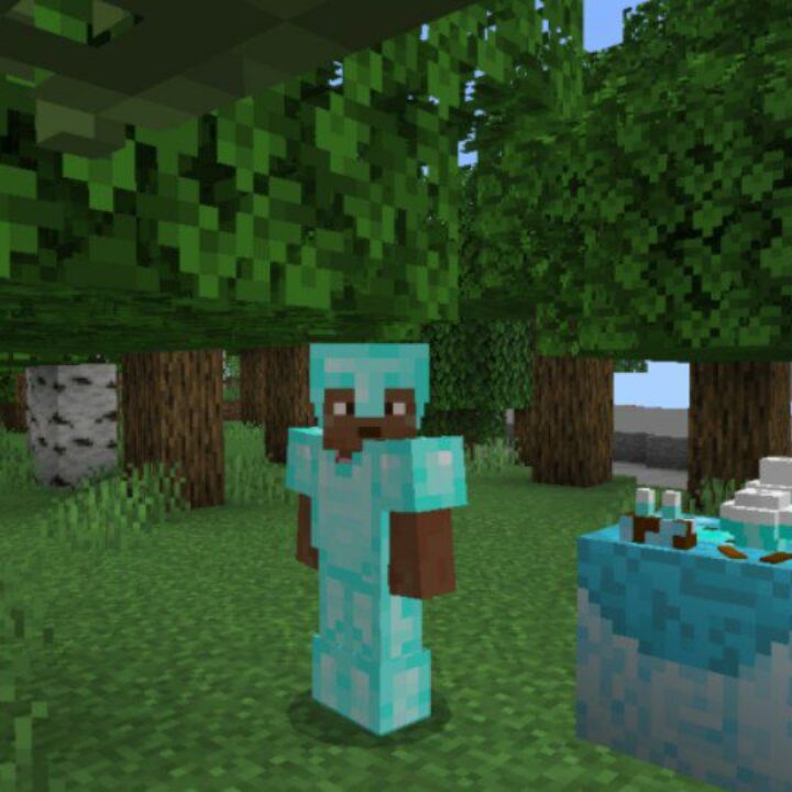 Frost Armor Mod for Minecraft PE