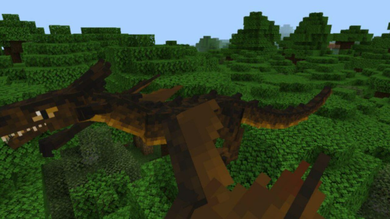 Ground from System Wyvern Mod for Minecraft PE