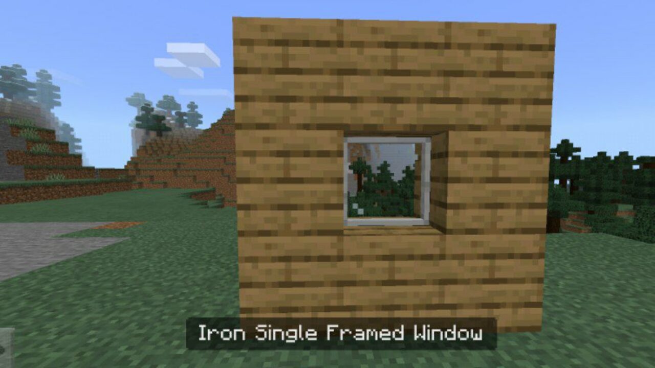 Iron from Windows Mod for Minecraft PE