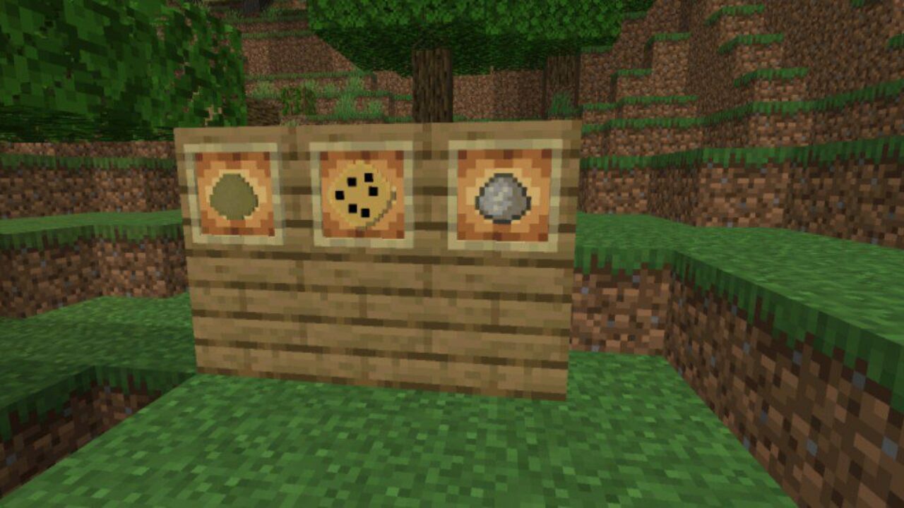 Items from Indian Roti Mod for Minecraft PE