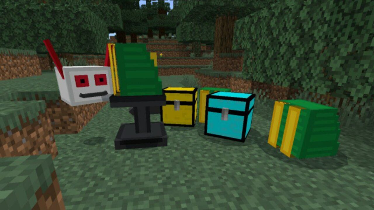 Items from Simple Storage Mod for Minecraft PE