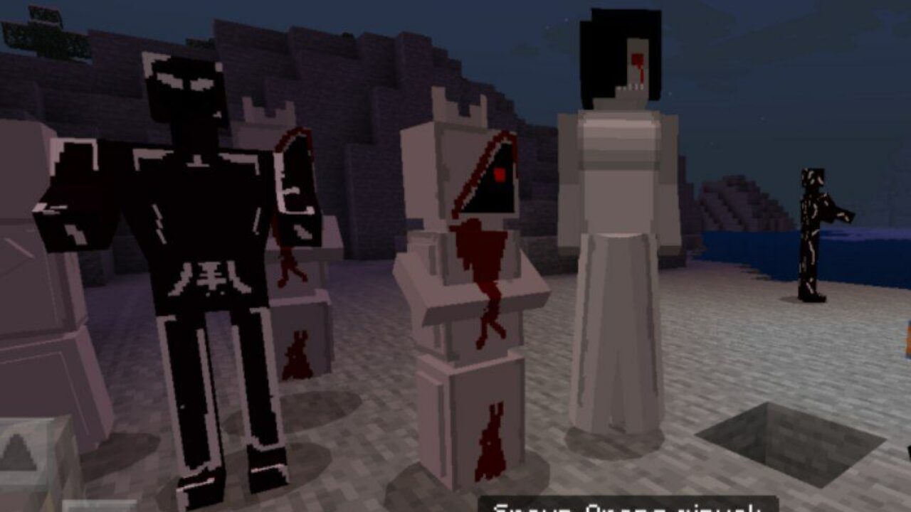 Mobs from Pocong Mod for Minecraft PE