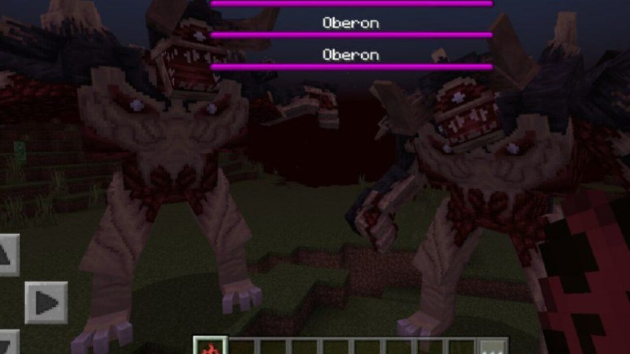 More Monsters from Oberon Mod for Minecraft PE