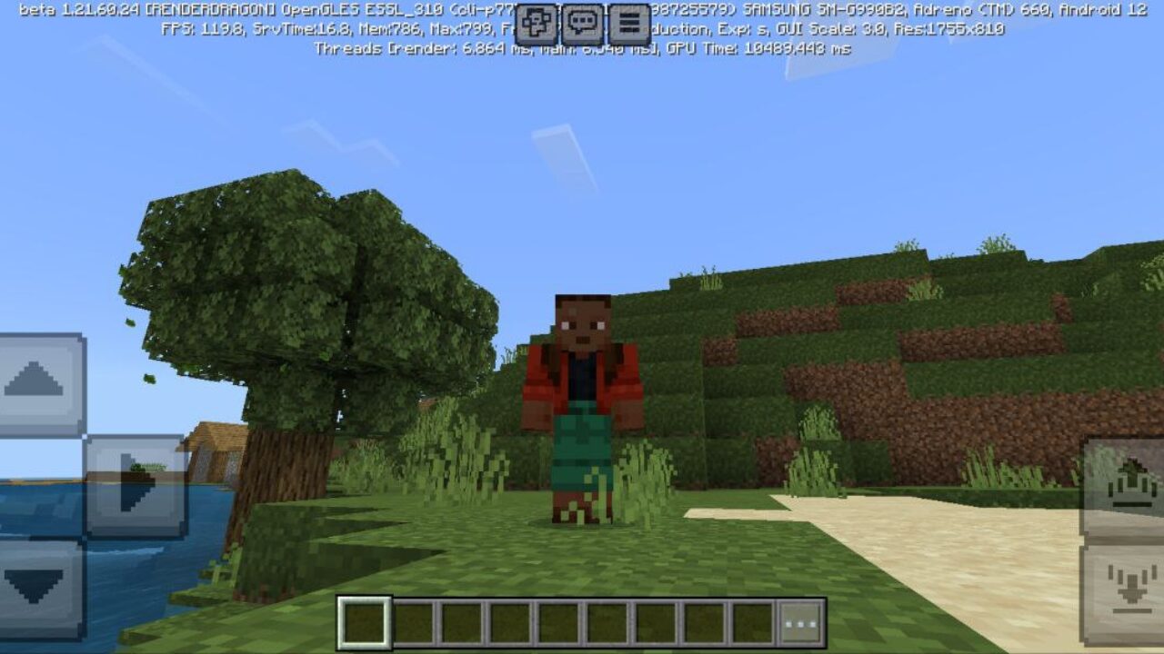 New from Better Foliage Texture Pack for Minecraft PE