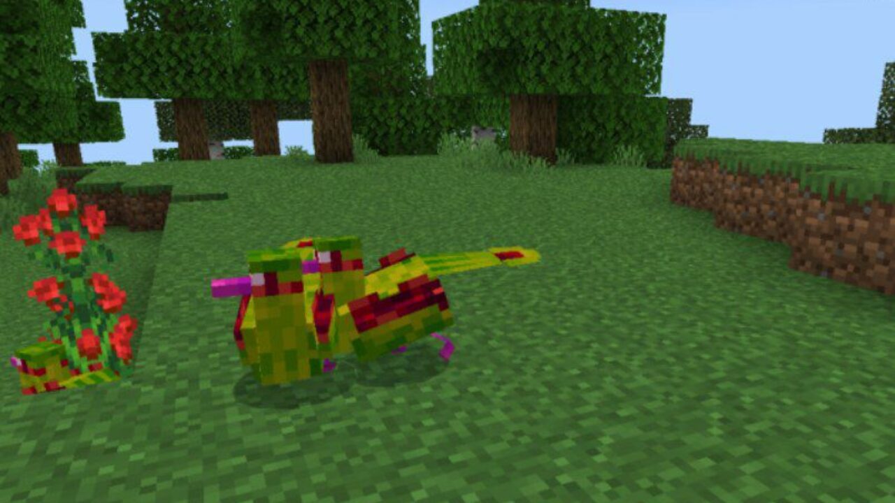 Phoenix from Niel Culinary Mod for Minecraft PE