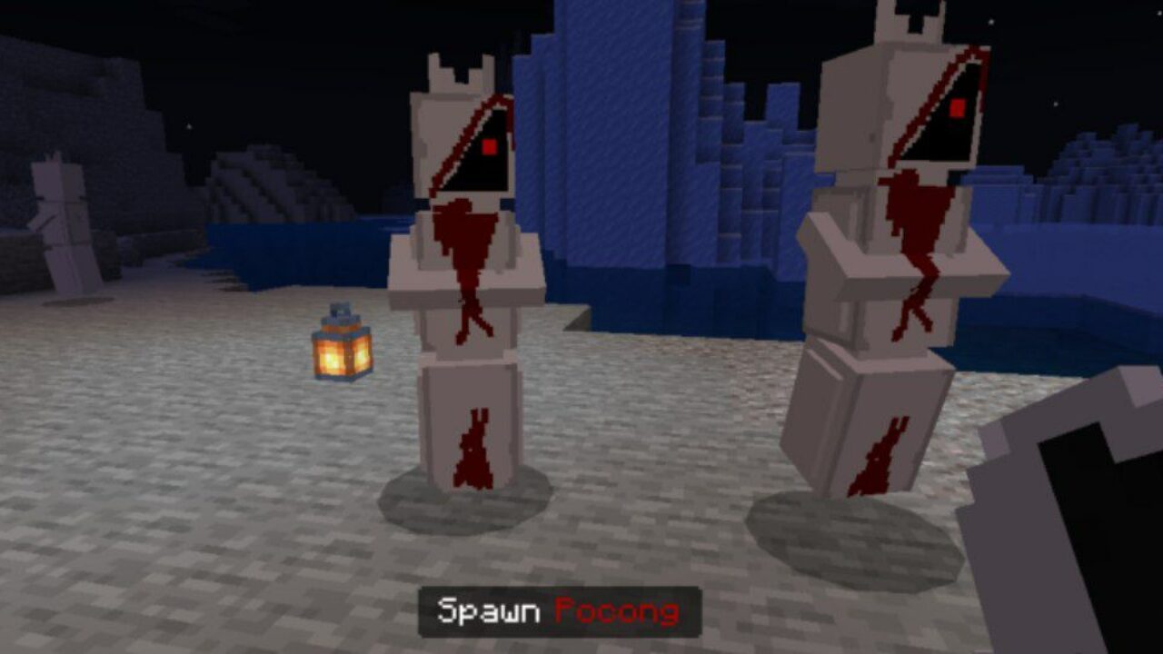 Pocong Mod for Minecraft PE