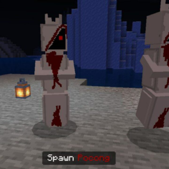 Pocong Mod for Minecraft PE