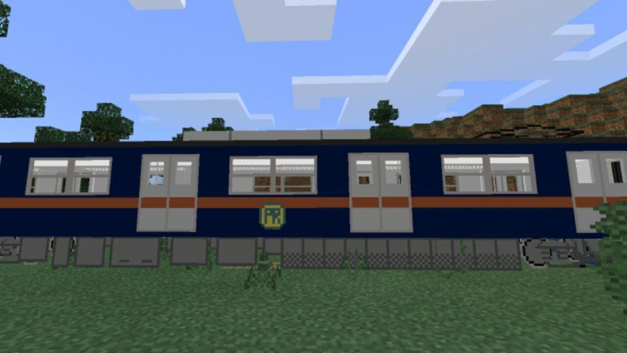 Railway from Philippine Transport Mod for Minecraft PE