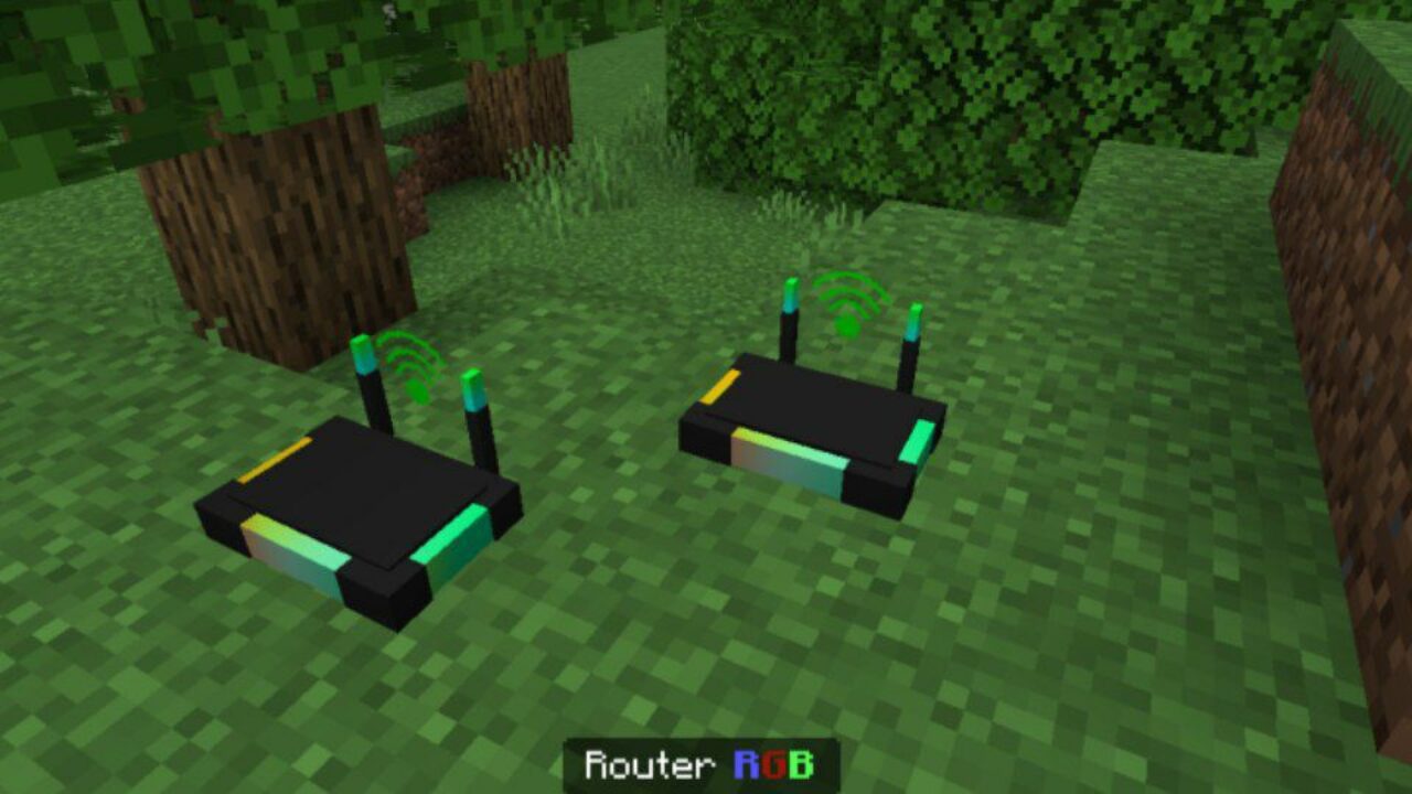 Router from Device Mod for Minecraft PE