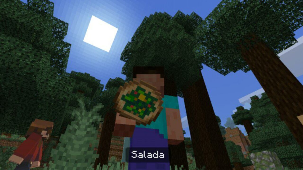 Salada from Stardew Craft Mod for Minecraft PE