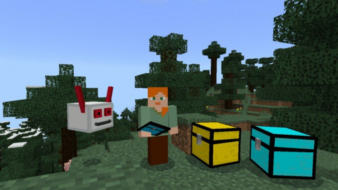 Simple Storage Mod for Minecraft PE