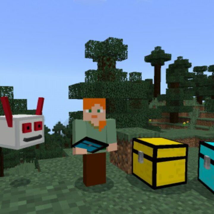 Simple Storage Mod for Minecraft PE