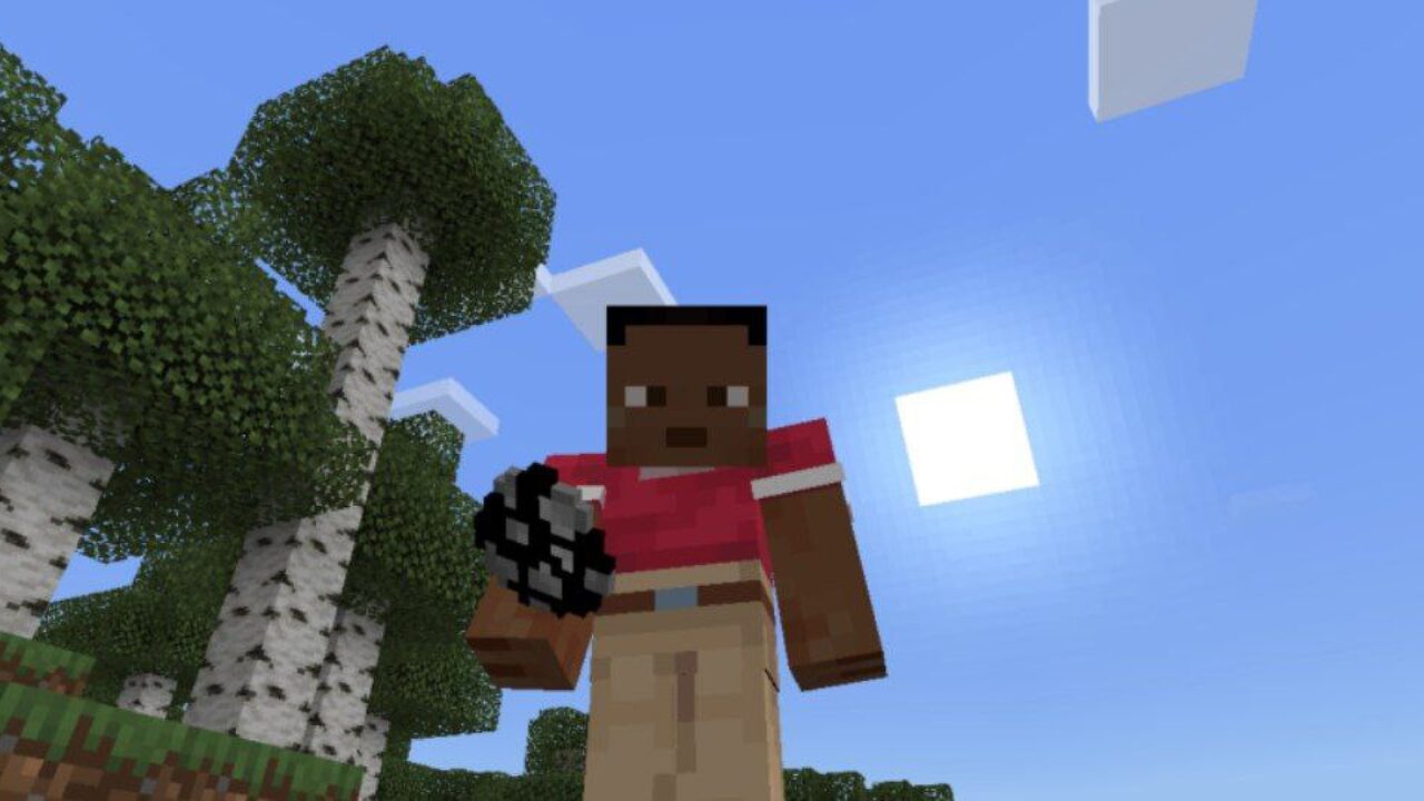 Spawn from Breeze Mod for Minecraft PE