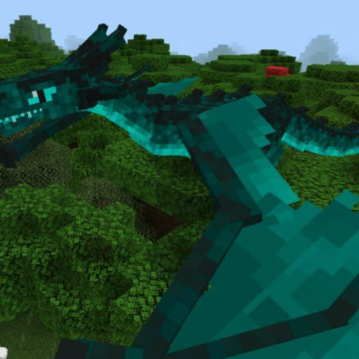 System Wyverns Mod for Minecraft PE