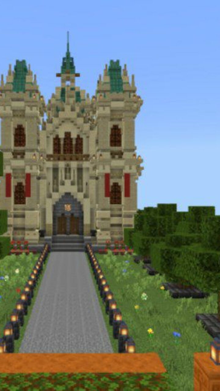 Territory from Church Map for Minecraft PE