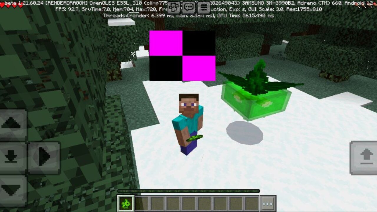 Unofficial from Mowzies Mobs Mod for Minecraft PE