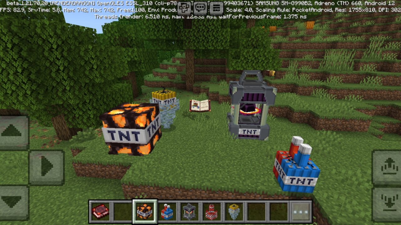 XXL from TNT Mod for Minecraft PE