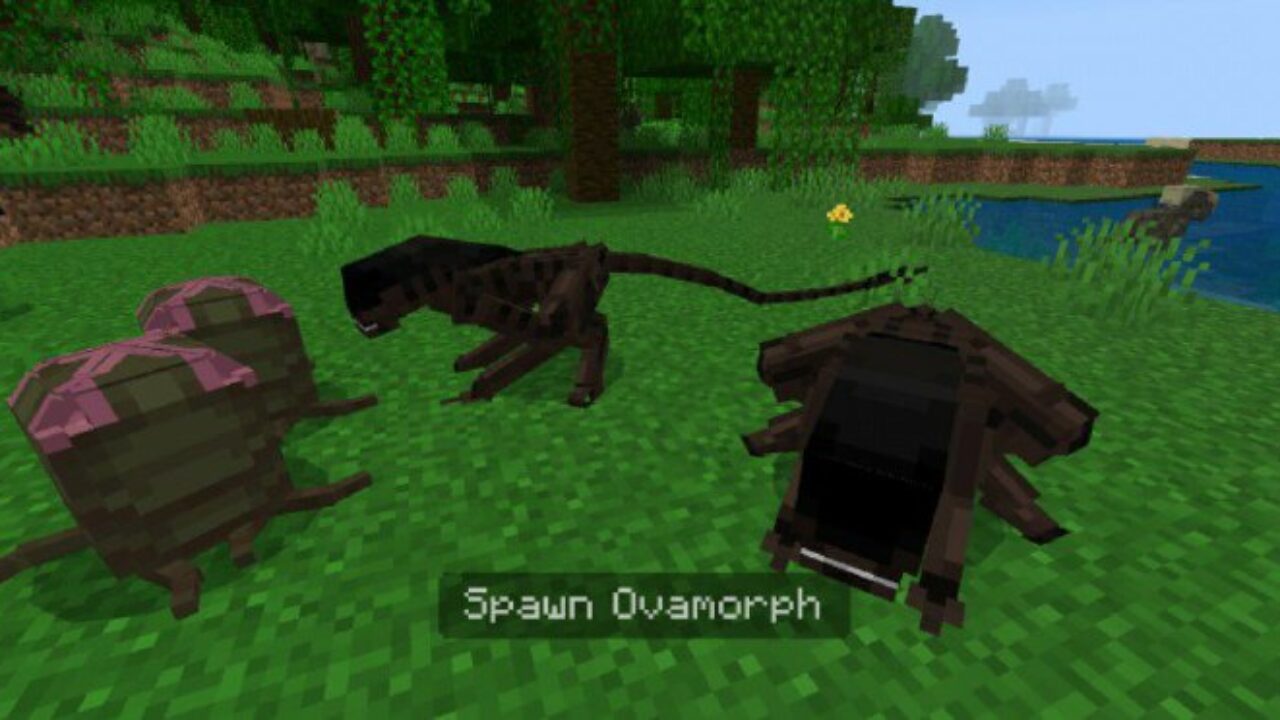 Aliens Mod for Minecraft PE