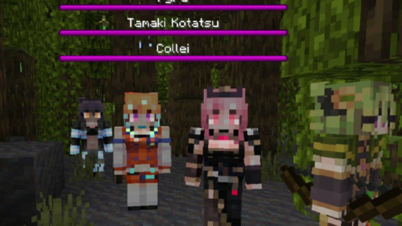 Anime Chan Mod for Minecraft PE