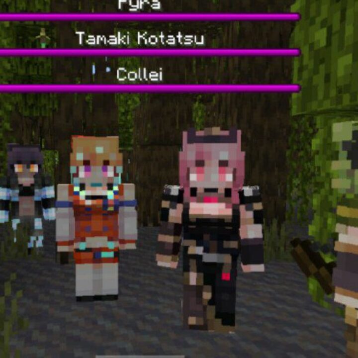 Anime Chan Mod for Minecraft PE