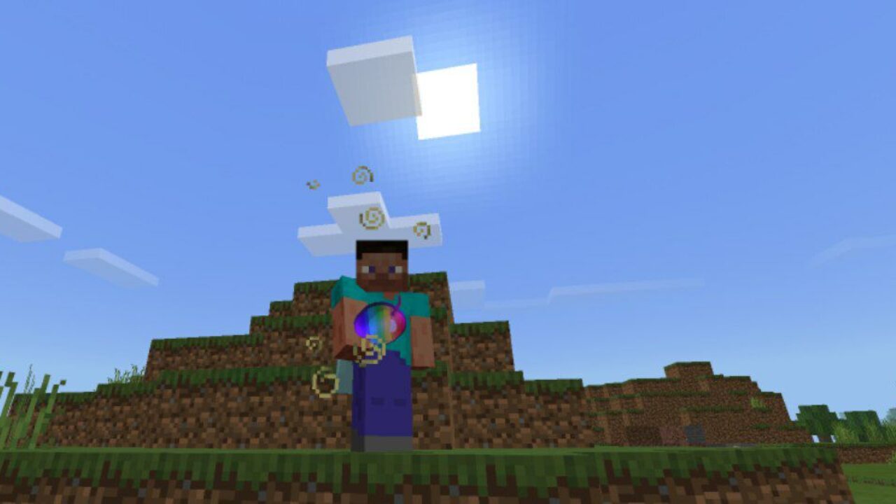 Apple from Rainbow Mod for Minecraft PE