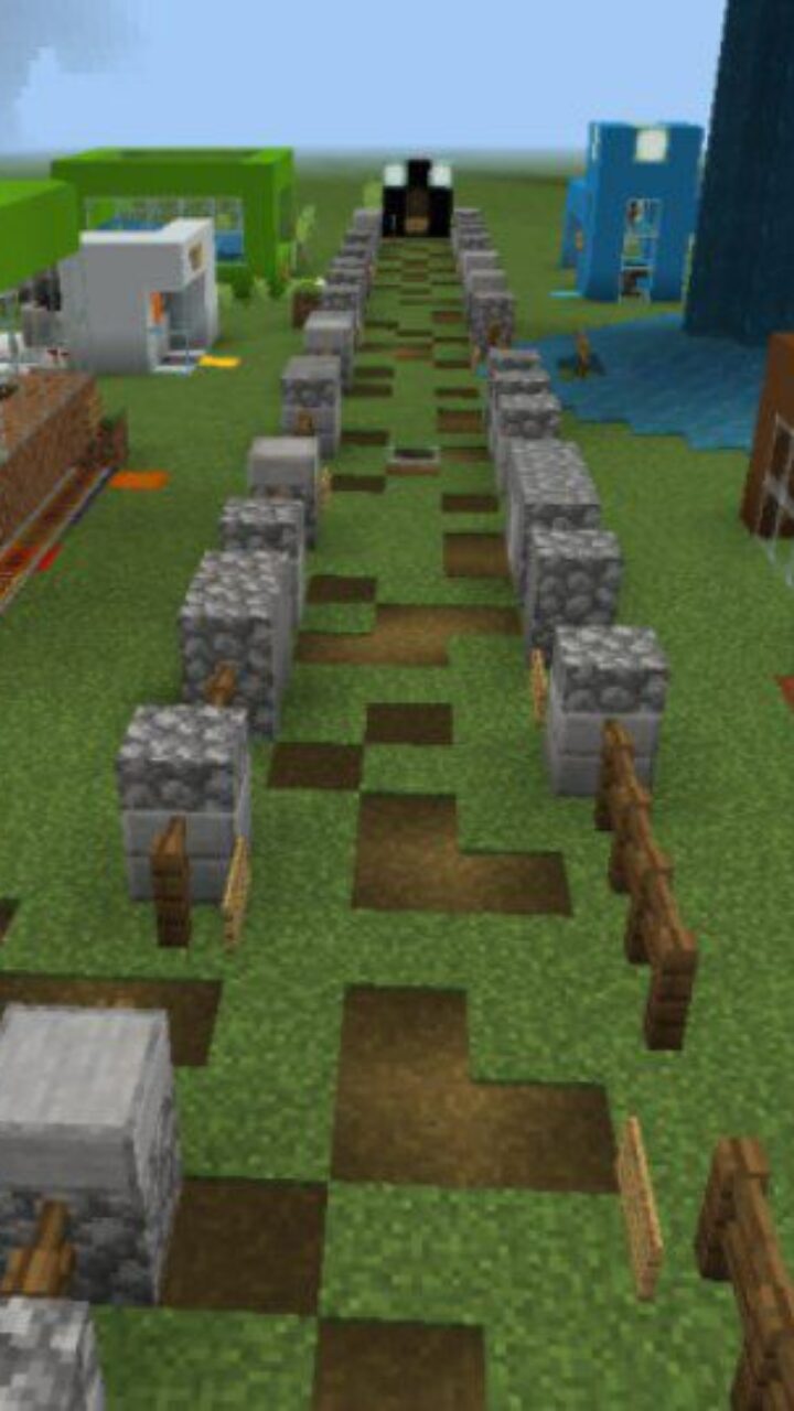 Automatic from Farm Survival Map for Minecraft PE