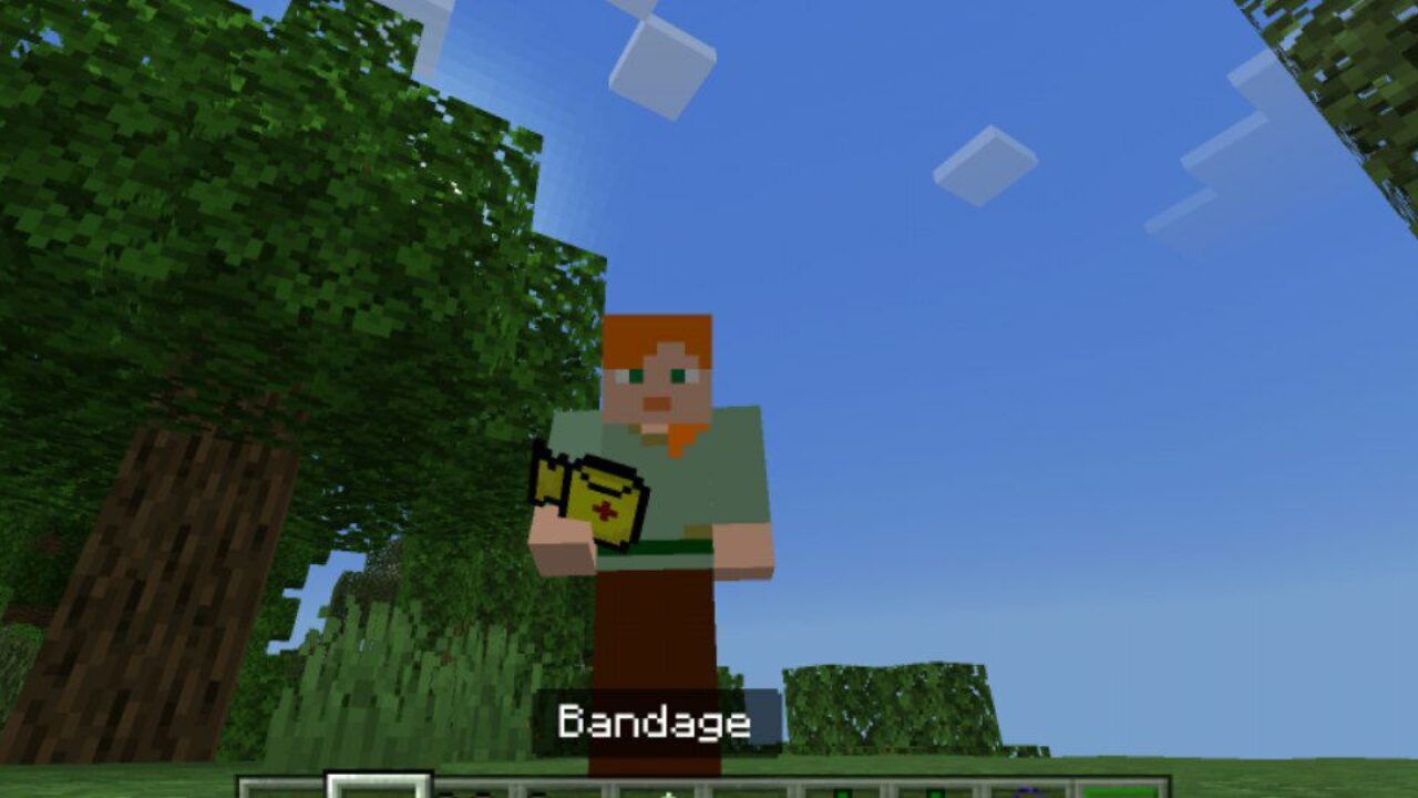 Bandage from Heal Mod for Minecraft PE