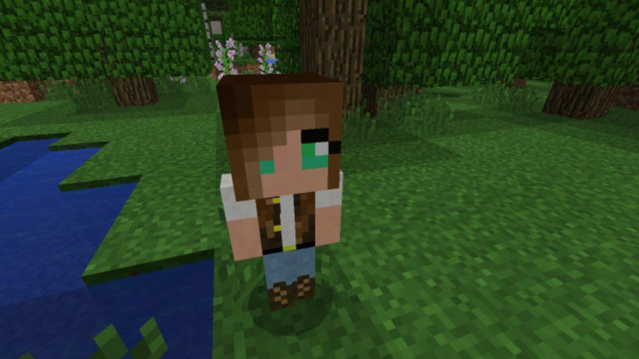 Boy from Love Mod for Minecraft PE