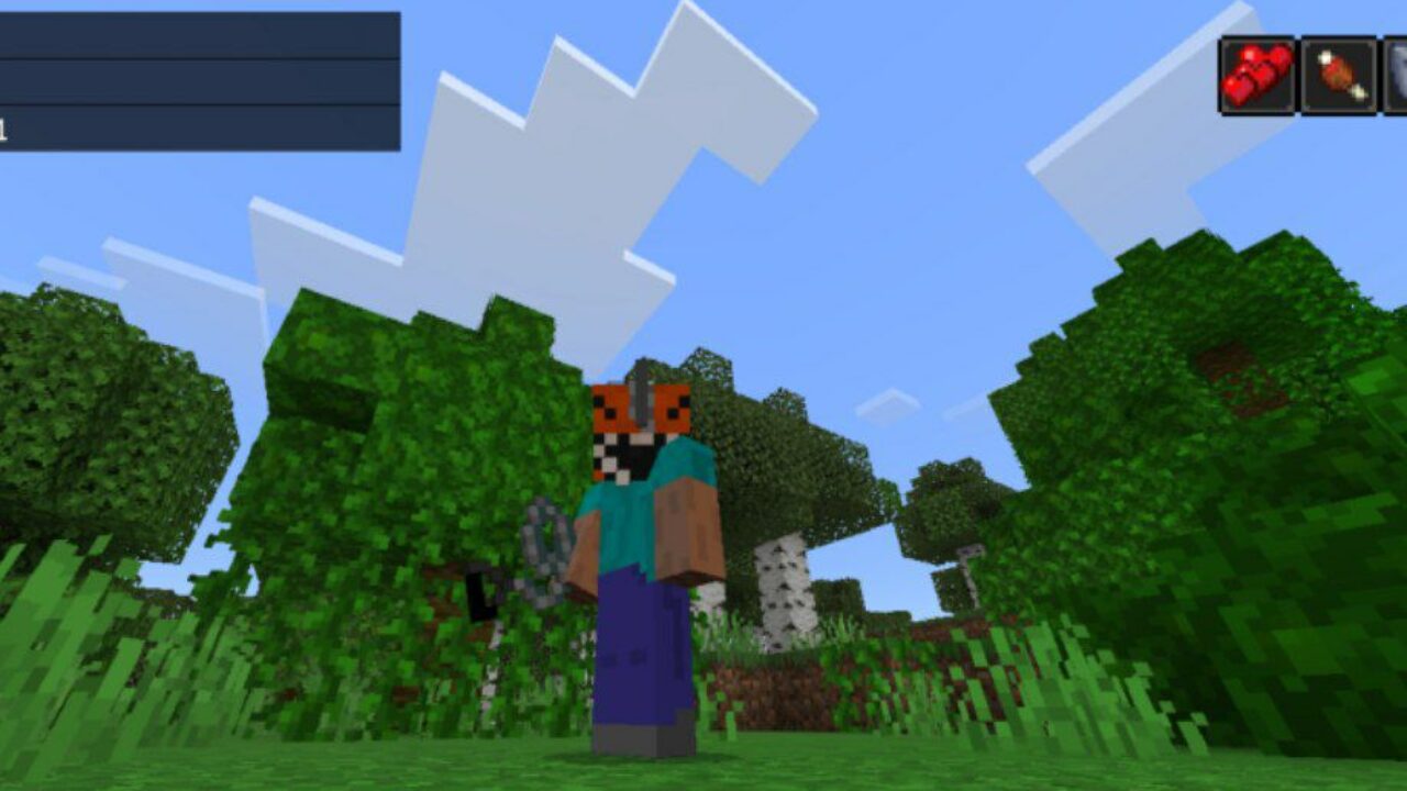 Chainsaw Man Mod for Minecraft PE