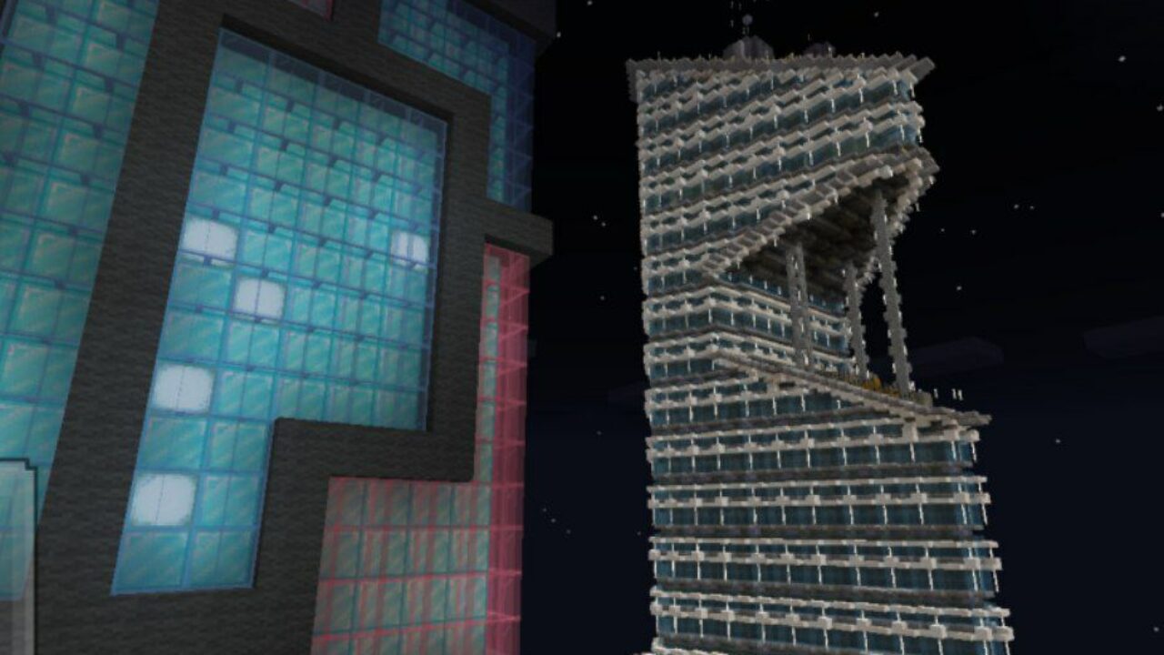 Dark City Map for Minecraft PE