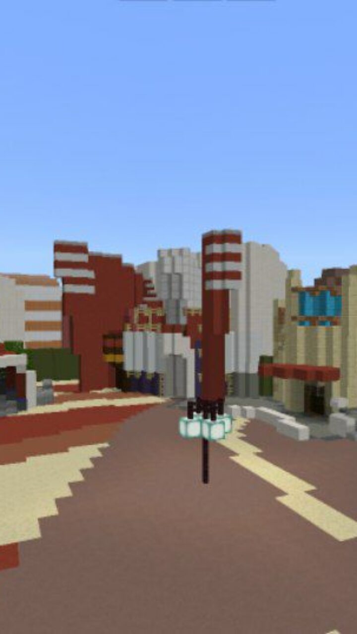 Disneyland from Paris Map for Minecraft PE