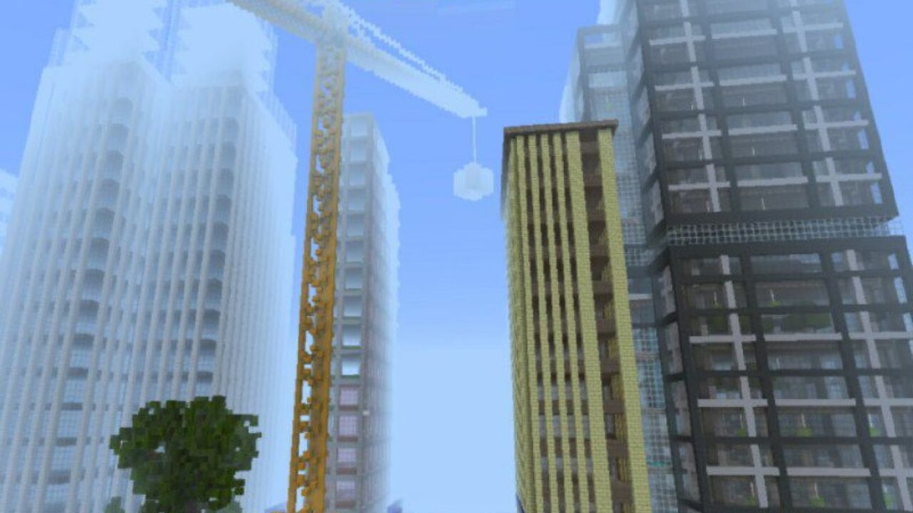 Dubai Map for Minecraft PE